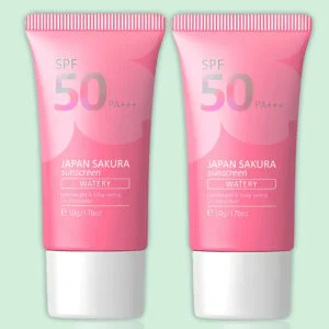 Japan Sakura Sunscreen – ২ পিচ
